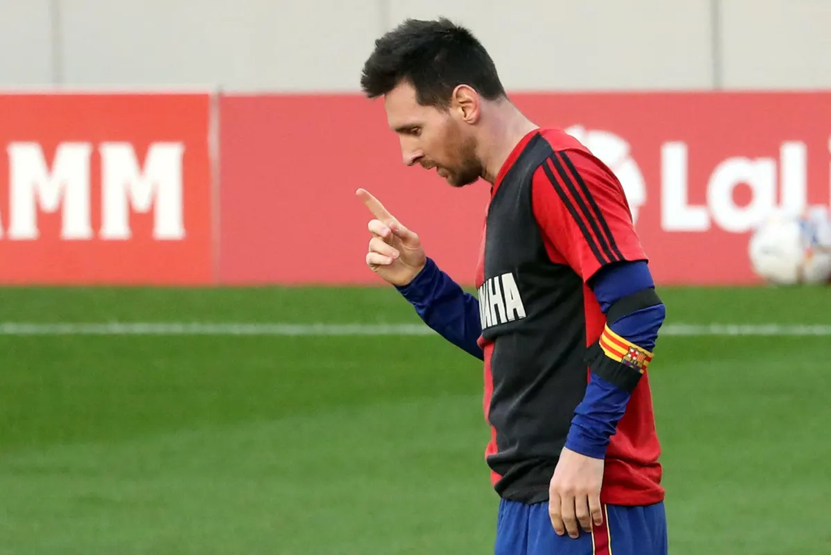 Messi Says He Dreams Of Playing For Newell's Old Boys