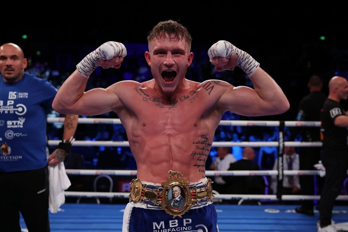 Smith Knocks Out Zepeda To Win WBC Silver Title