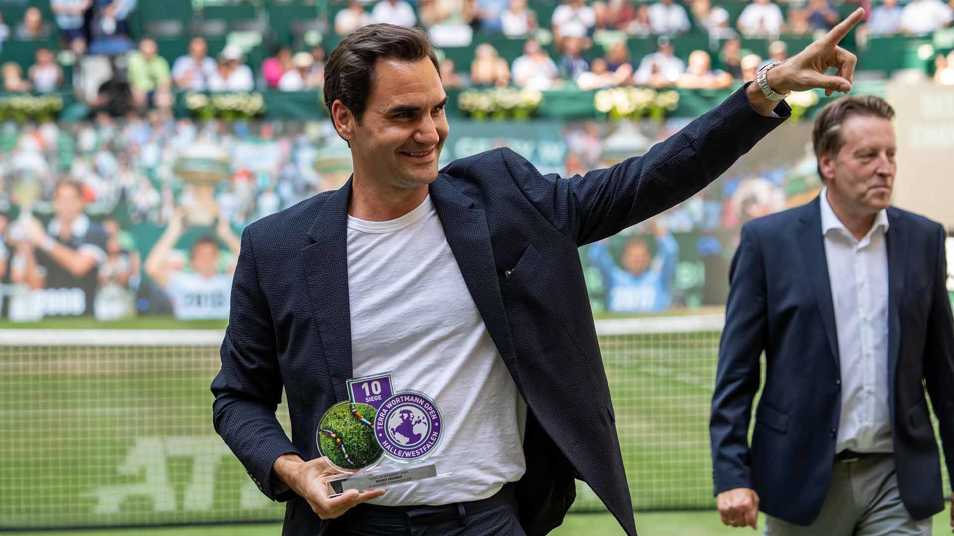 Roger Federer habló sobre quién es el mejor entre Nadal y Djokovic