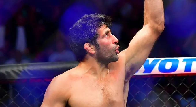 Dariush tells why Oliveira made him angry ahead of their fight