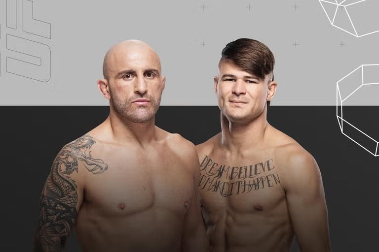 Alexander Volkanovski vs. Diego Lopes: Preview, Where to Watch and Betting Odds