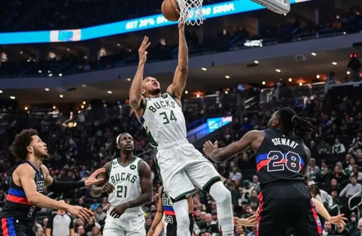 Detroit Pistons vs Milwaukee Bucks Prediction, Betting Tips & Odds │28 MARCH, 2023