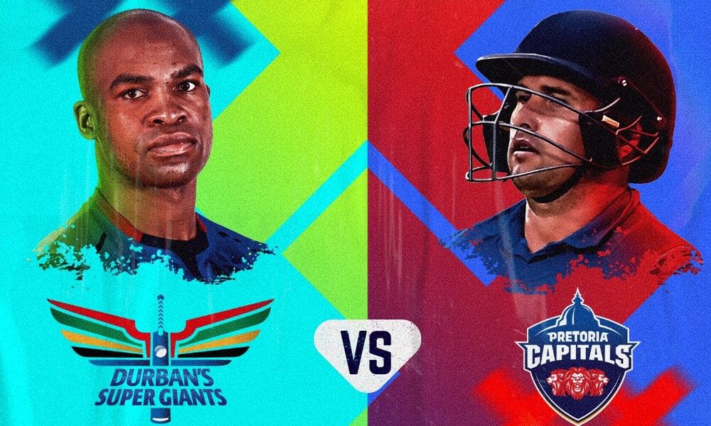 Pretoria Capitals vs Durban Super Giants Prediction, Betting Tips & Odds │ 18 January, 2024