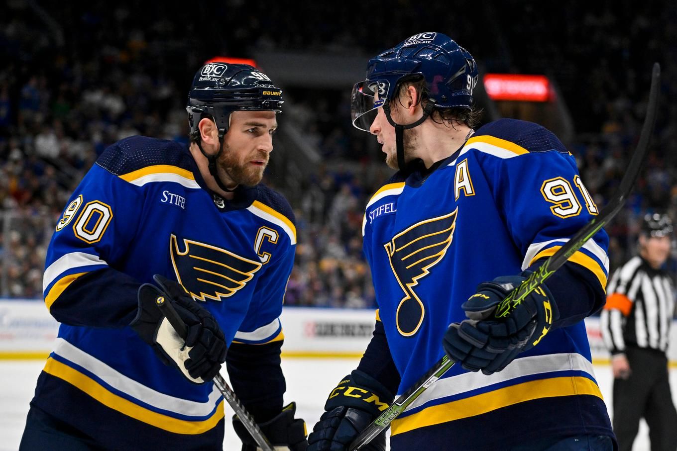 St Louis Blues vs Arizona Coyotes. Pronóstico, Apuestas y Cuotas│12 de Febrero de 2023
