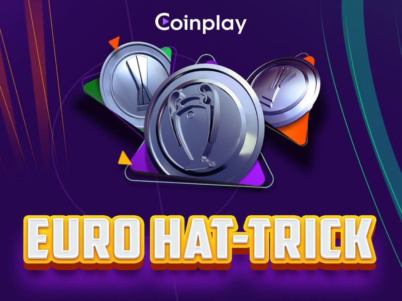 Coinplay Euro Hat-Trick Offer up to 8,950 USDT in Prizes