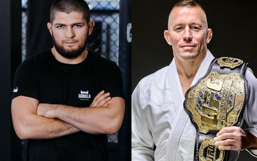 Khabib Asked For $5m For Grappling Bout With St-Pierre