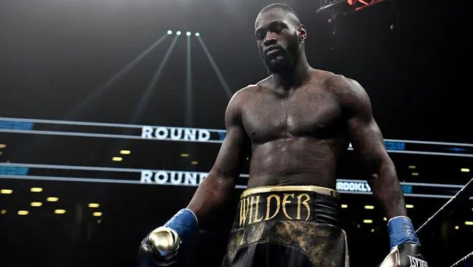 Wilder confirms he is in talks for two fights against former UFC champion Ngannou