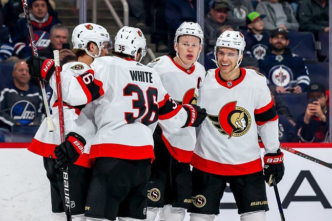 Ottawa Senators vs Winnipeg Jets Predictions, Betting Tips & Odds │11 APRIL, 2022