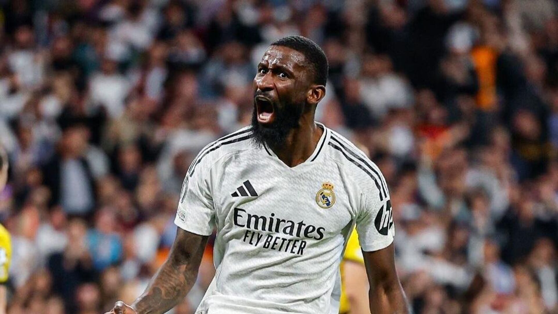 Real Madrid's Rudiger May End His Career