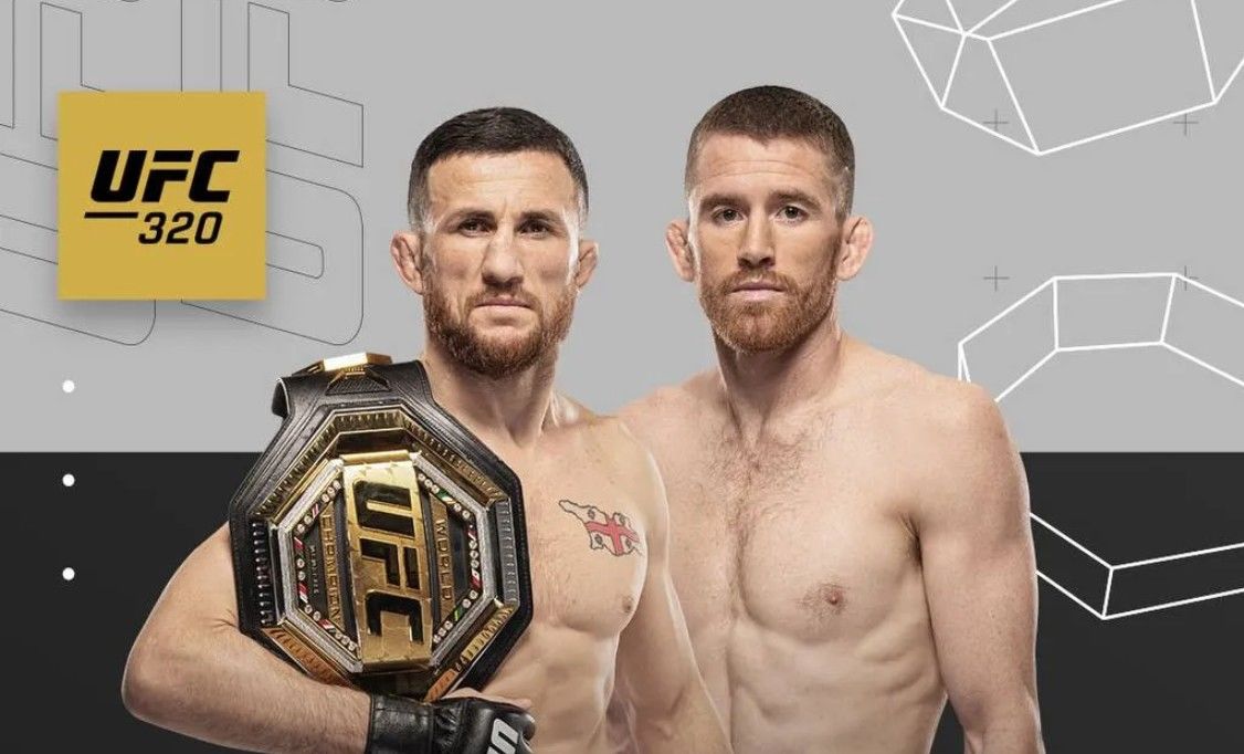 Dvalishvili to Face Sandhagen on October 5 at UFC 320