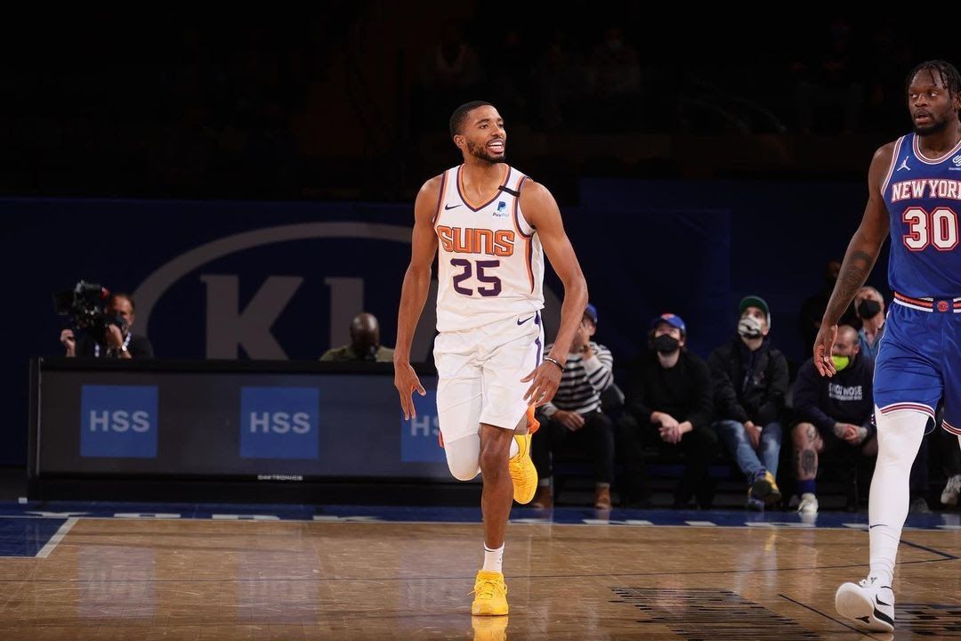 Phoenix Suns ink Mikal Bridges to a four-year deal