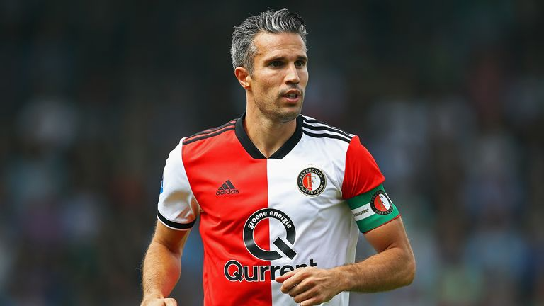 Van Persie Names Mbappe, Messi And Haaland As Best Players In The World