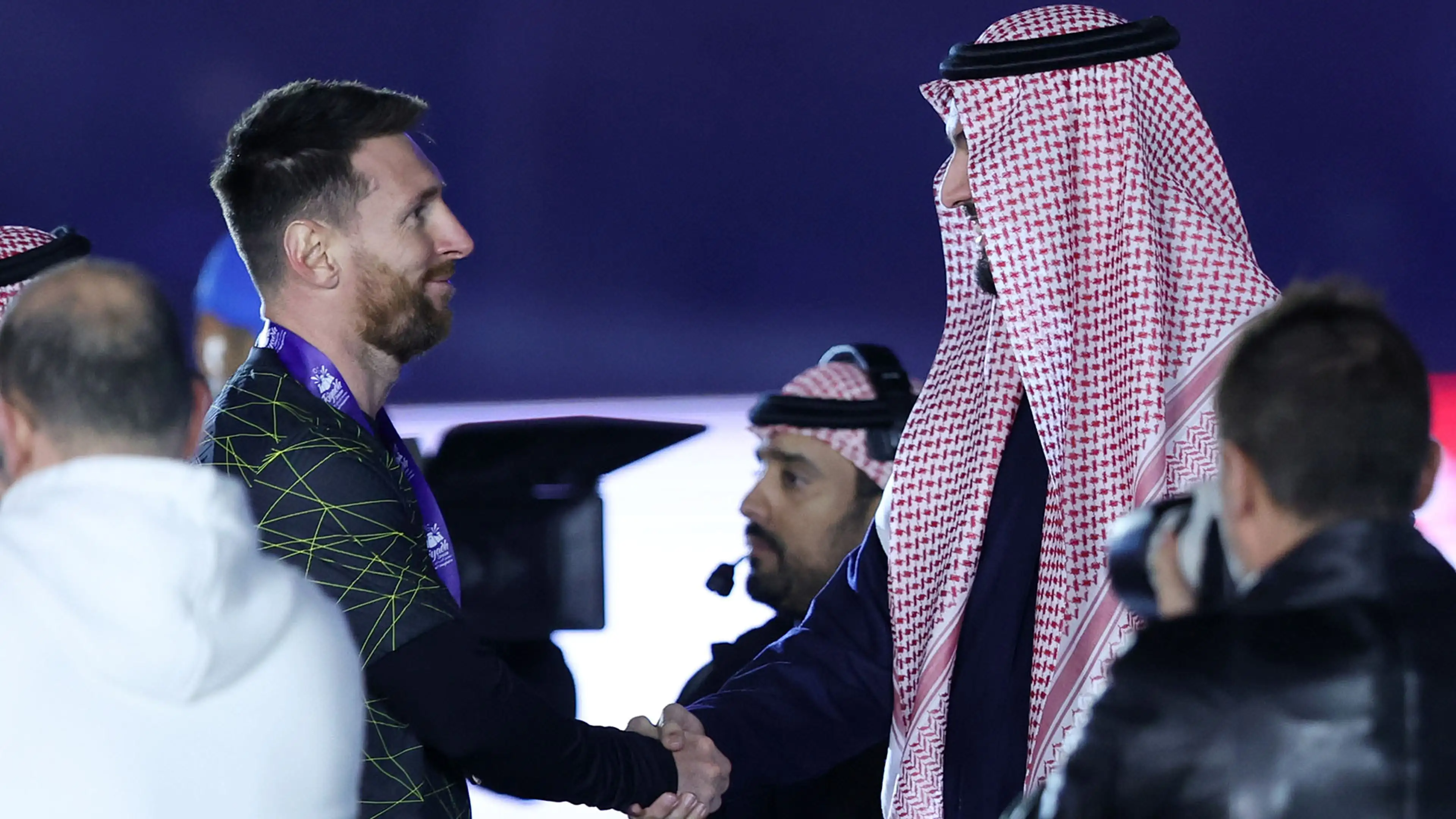 Messi may make up to $400 million per season at Saudi Arabian club
