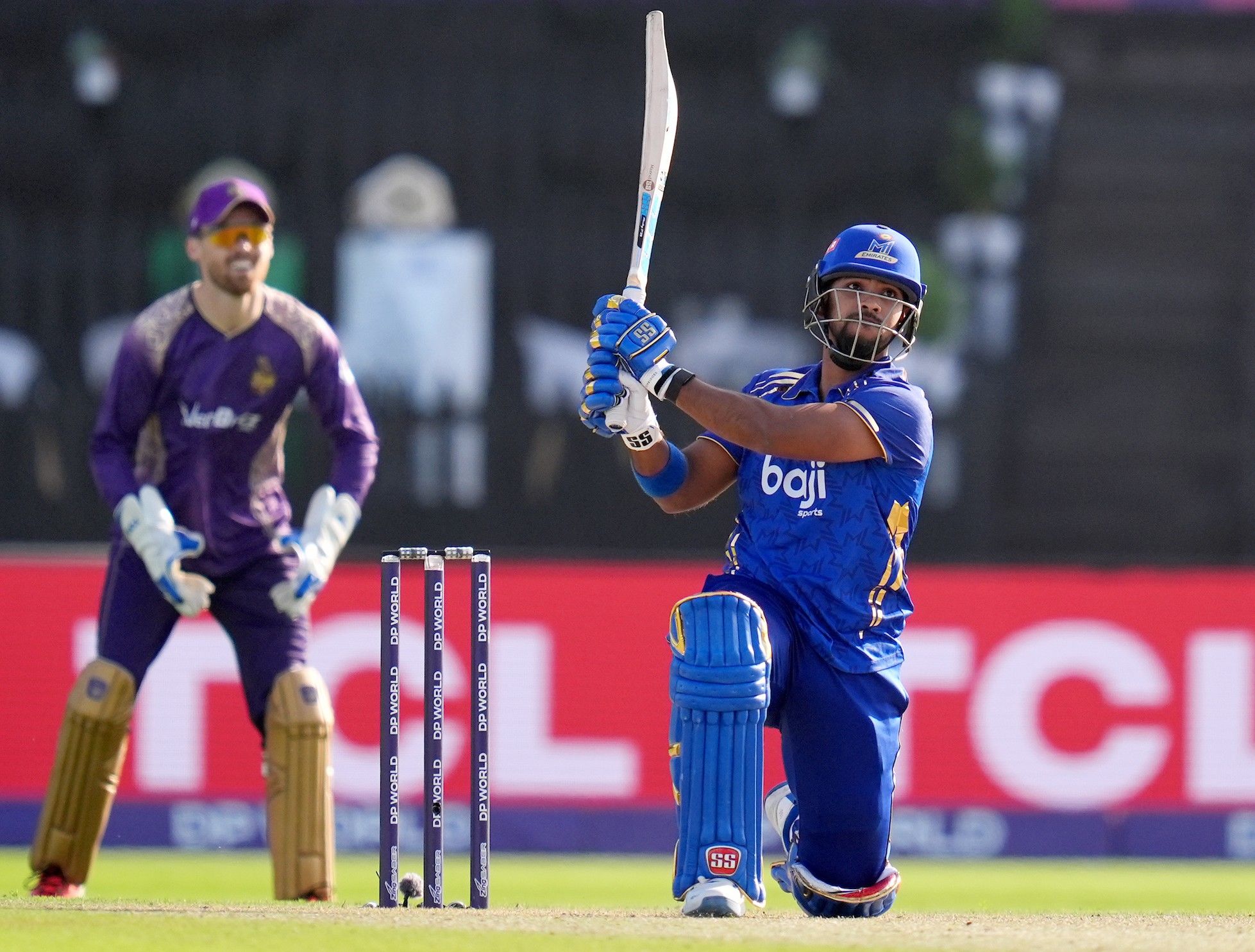 ILT20: MI Emirates Overpower Knight Riders With Dominant All-Round Display