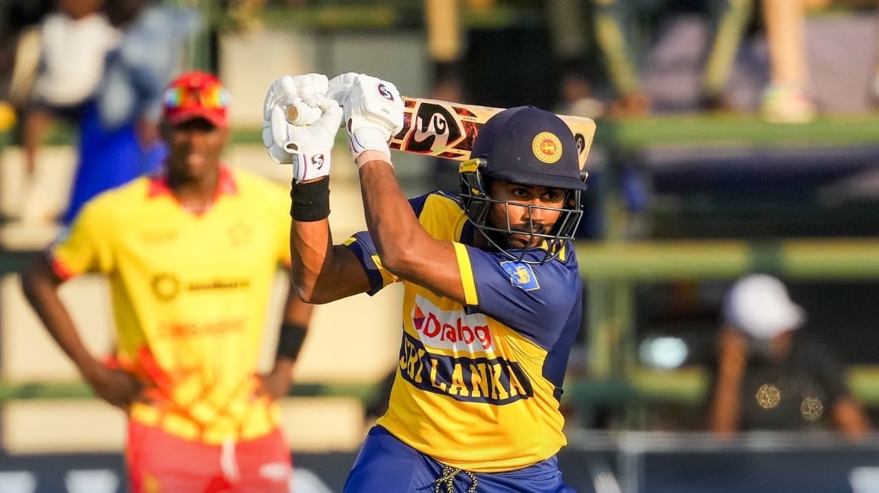 1st T20I: Kamindu Mendis blitz stuns Zimbabwe as Sri Lanka clinch last-over win