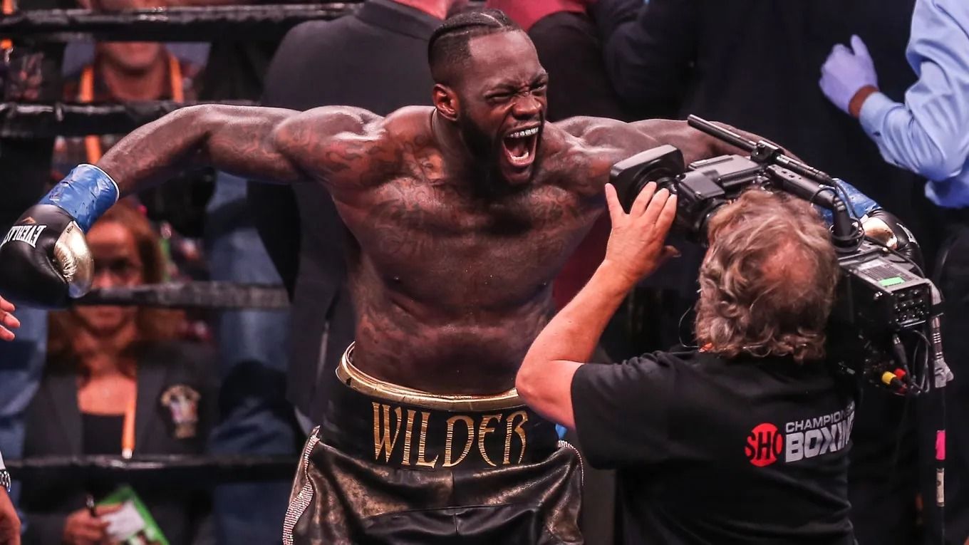 Wilder Plans to Fight for Another 10 Years