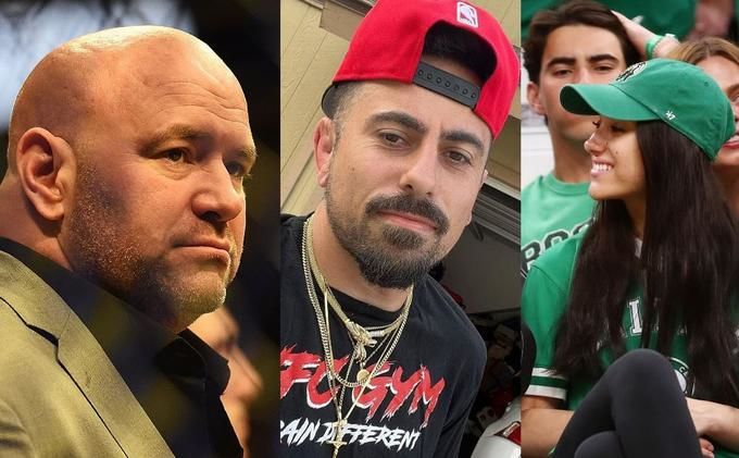 Man sending threats to Dana White's daughter turned out to be an MMA fighter