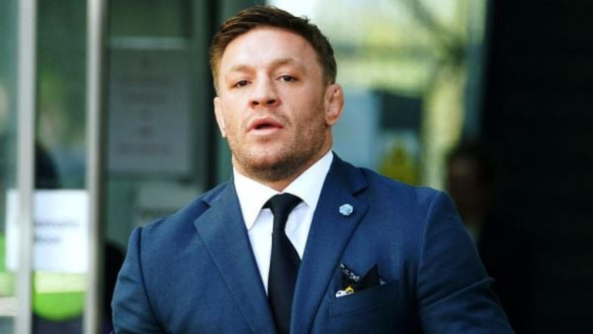 McGregor Hints He Might Run For President Of Ireland