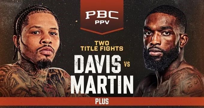Se anuncian oficialmente las peleas por el título, Davis ante Martin y Gvozdyk frente a Benavidez