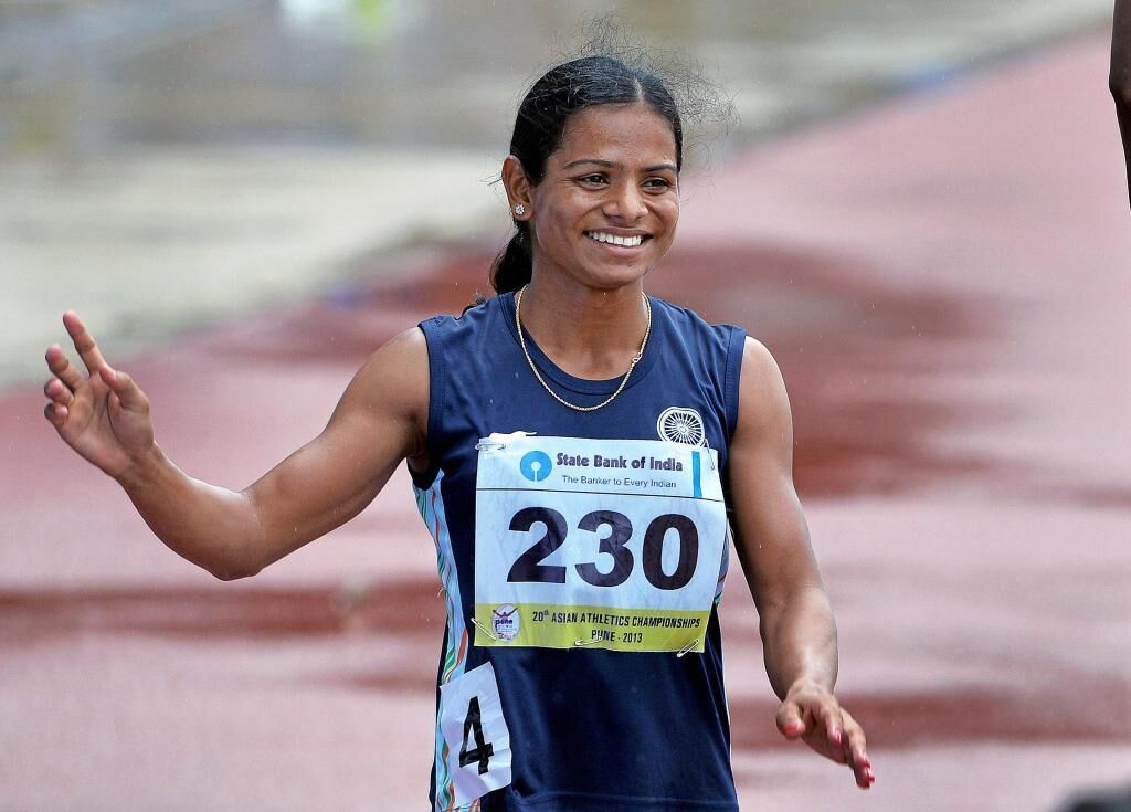 Dutee Chand; atleta gay india, entre problemas hormonales y familiares