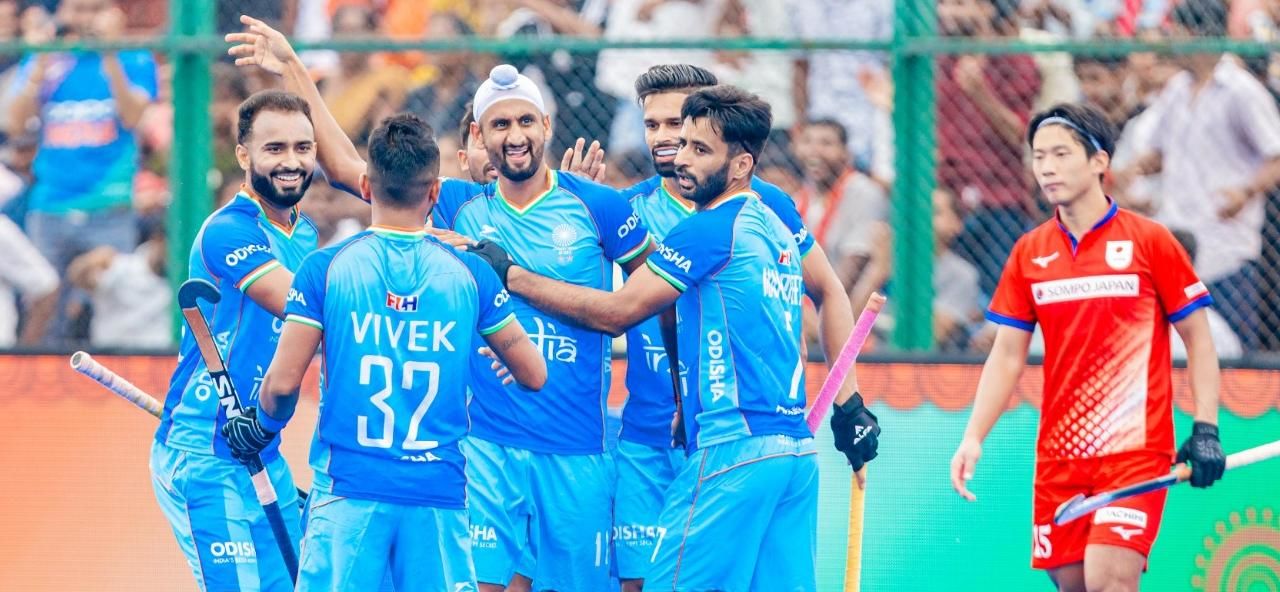 Hockey Asia Cup: Harmanpreet’s Brace Powers India Past Japan, Into Super 4s