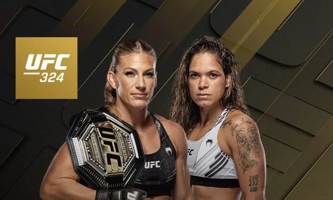 Harrison and Nunes to Fight for Women's Bantamweight Title at UFC 324 in Las Vegas