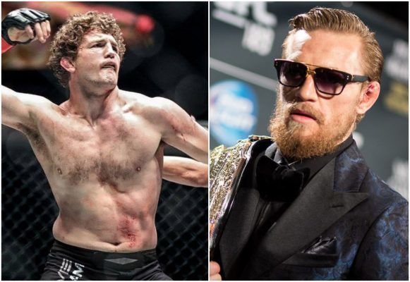 McGregor and Askren fight on social media over McGregor's words about Makhachev