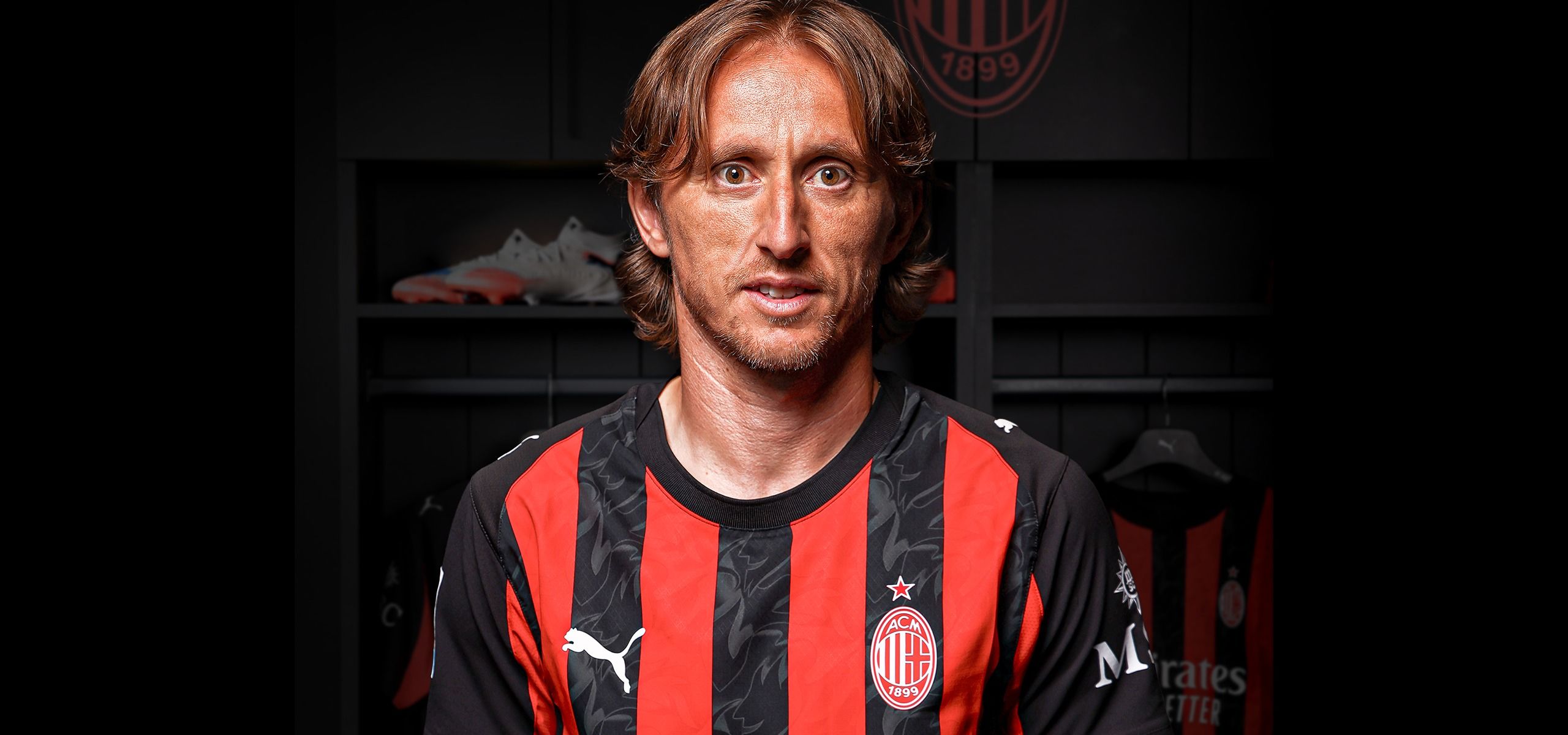 Modric Shares His Goals with AC Milan