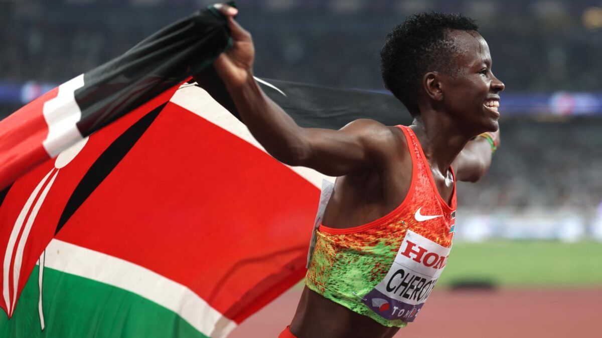 Beatrice Chebet, Faith Kipyegon Motivated Me to Go for Gold: Faith Cherotich