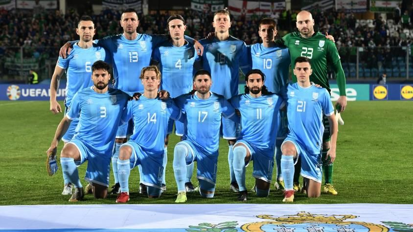 La selección de San Marino es la peor del mundo, ocupan la posición 211° en el ranking FIFA