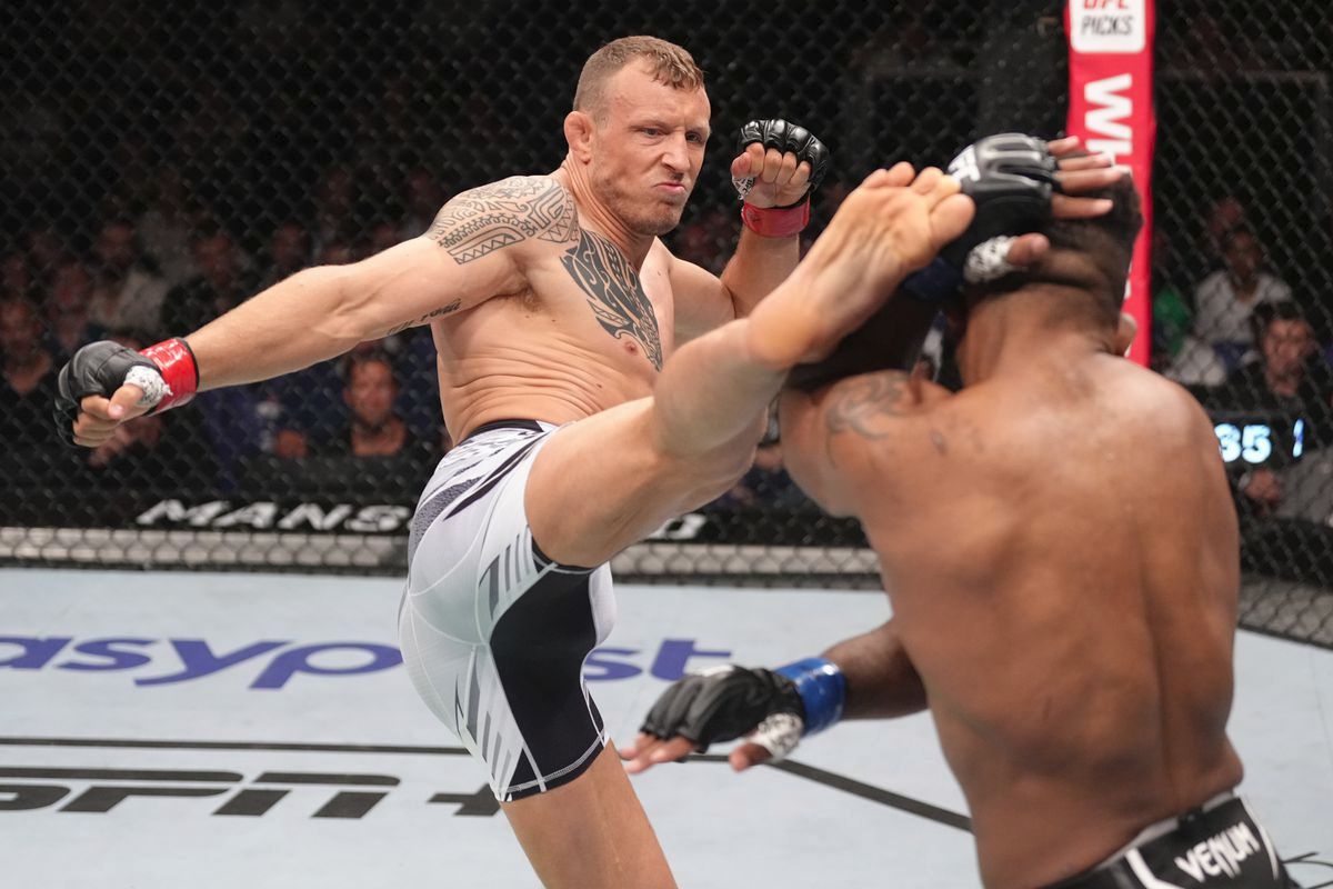 Jack Hermansson to face Brendan Allen on June 3 at UFC Fight Night