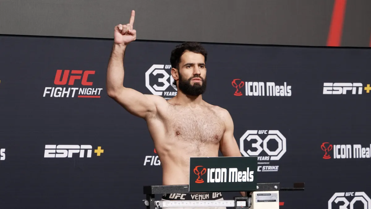 Naimov: I Was Ready To Cut Off My Legs To Get Into UFC