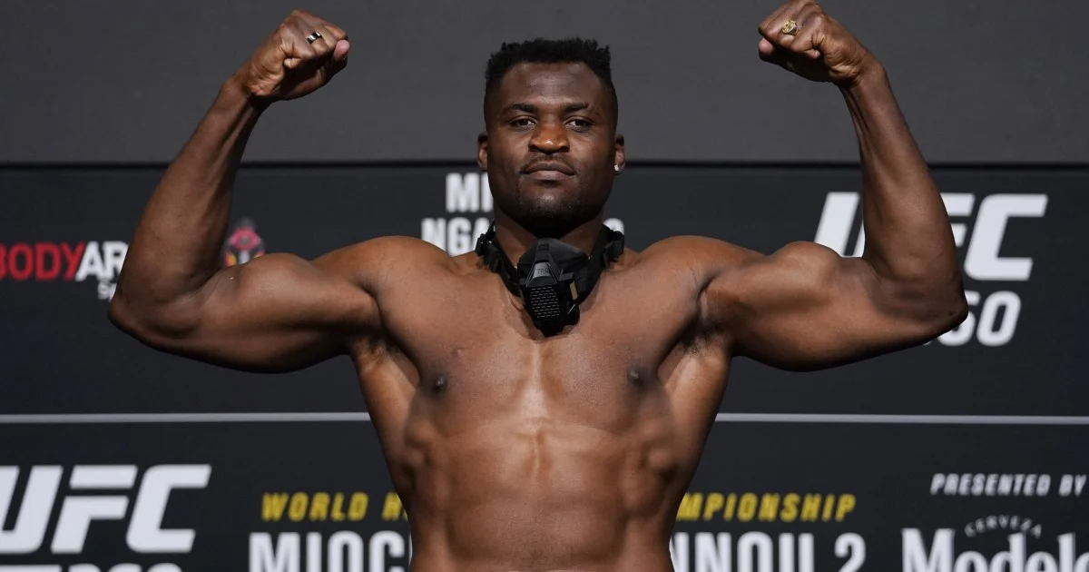 Ngannou's Sparring Partner Says Francis Will Earn $20 Million in PFL