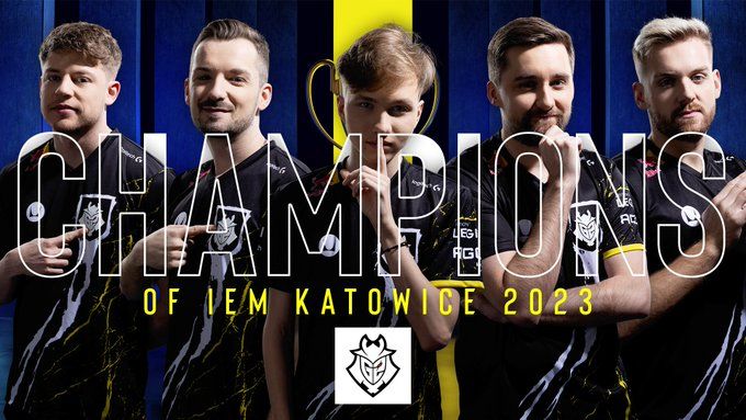 G2 Esports become IEM Katowice 2023 champions