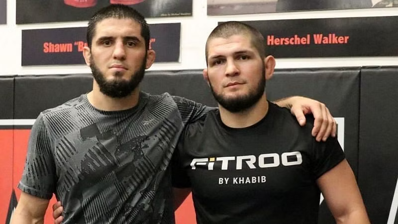 Makhachev: Khabib Is The Best Lightweight In MMA History, He's Also A Great Man