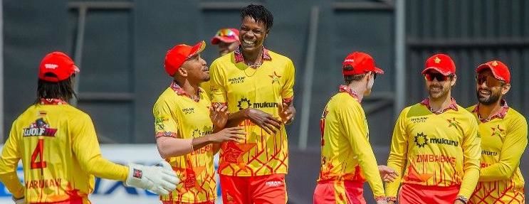 Zimbabwe Humiliate Sri Lanka with Crushing Five-Wicket Win to Clinch Series