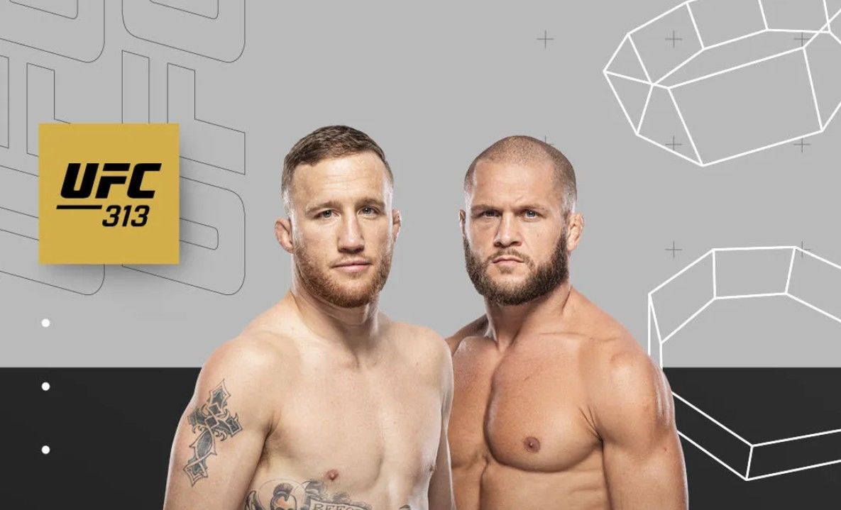 Fiziev and Gaethje Set for Rematch on March 9 at UFC 313