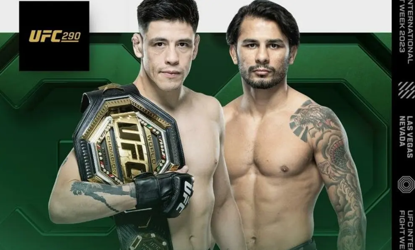 Brandon Moreno vs Alexandre Pantoja Prediction, Betting Tips & Odds │9 JULY, 2023