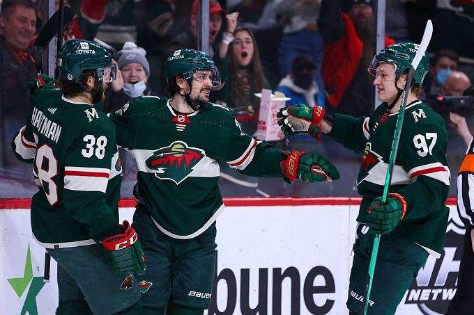 Minnesota Wild vs Columbus Blue Jackets Predictions, Betting Tips & Odds │27 MARCH, 2022