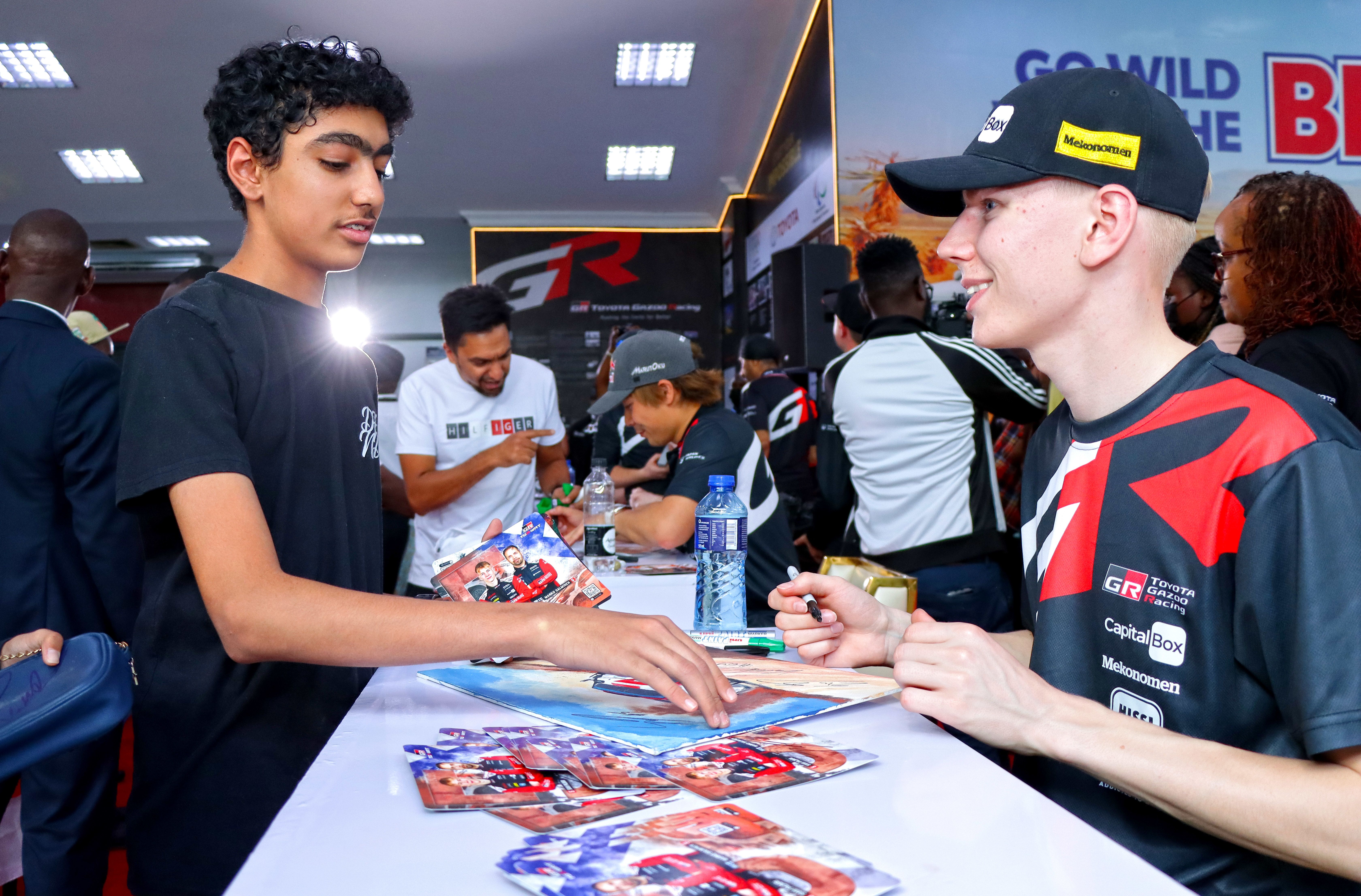 Safari Rally Is A Chance To Learn, Says Youngest Driver Sami Pajari