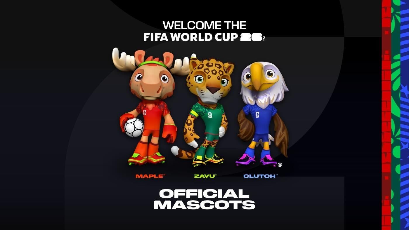 FIFA Unveils 2026 World Cup Mascots