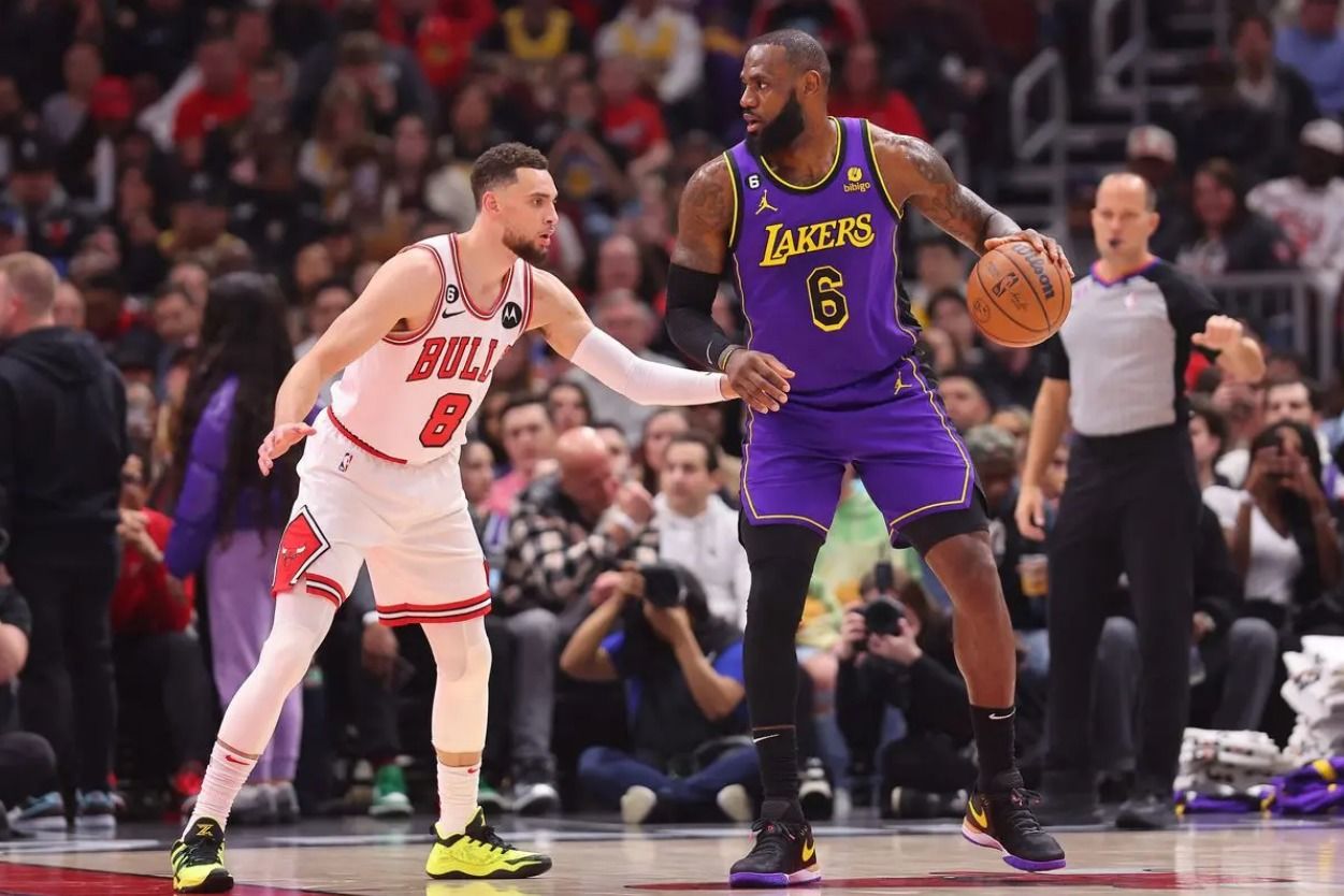Los Angeles Lakers vs Chicago Bulls Prediction, Betting Tips & Oddsmakers │26 JANUARY , 2024
