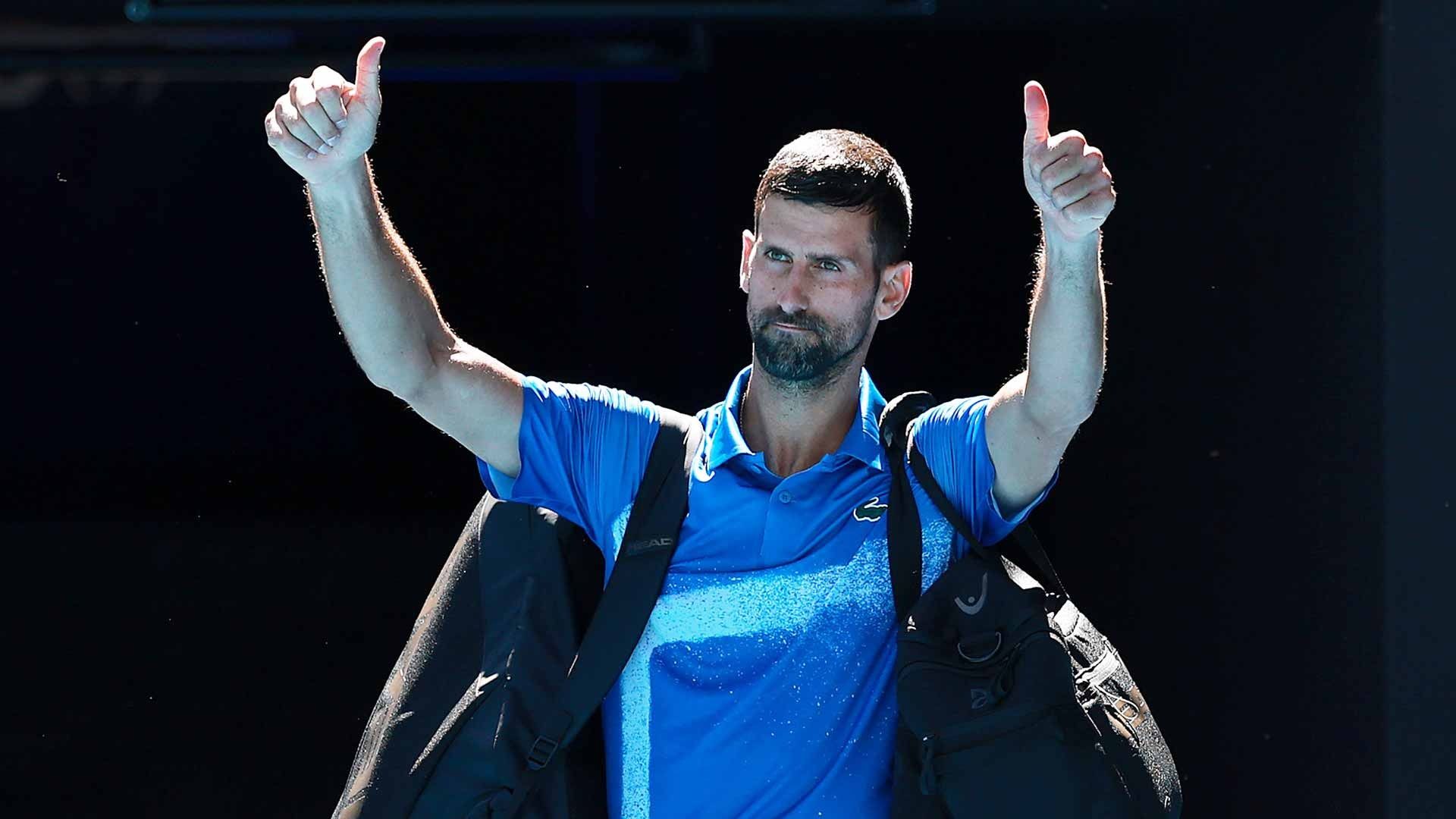 Djokovic Hints This Might Be His Last Australian Open Appearance