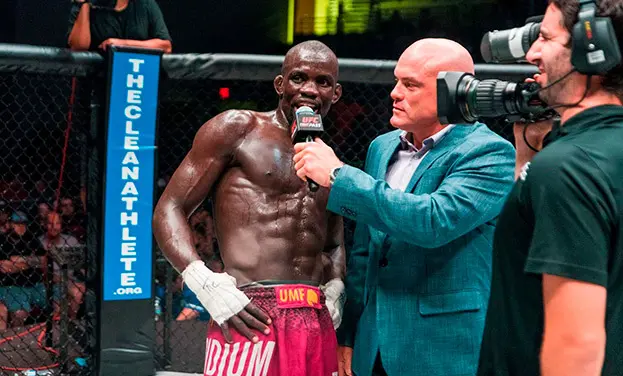 Zimbabwean UFC Fighter Gorimbo Tells how Covington Brought Him Food to Gym in Tough Times