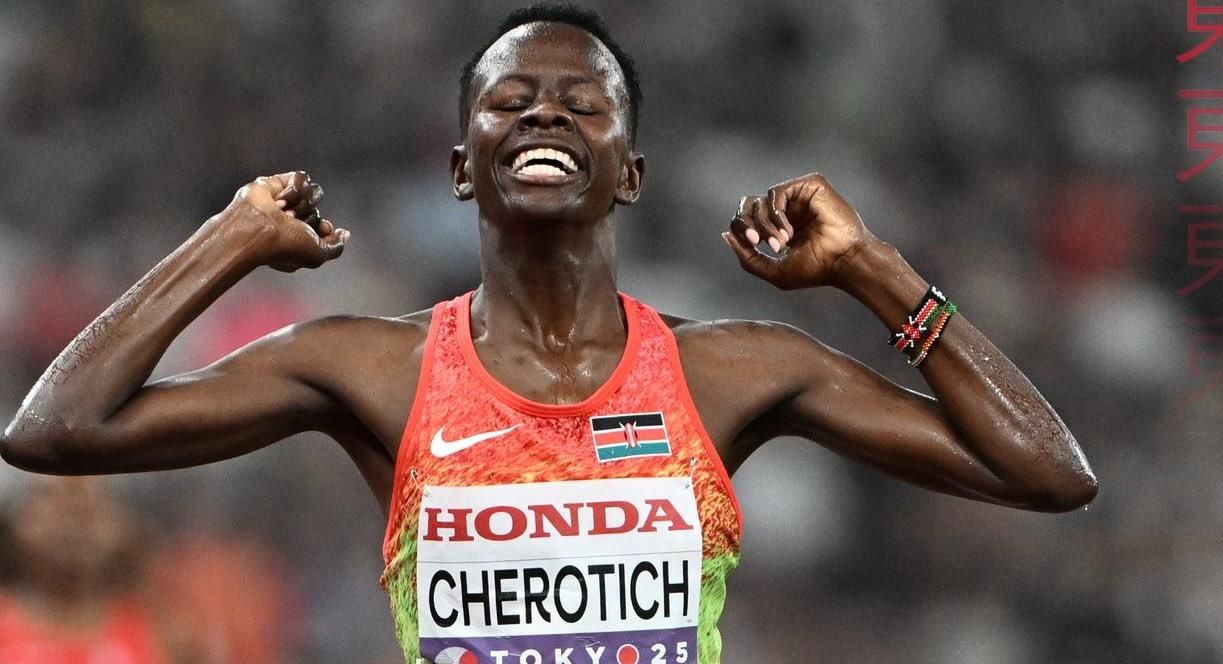 Tokyo 2025: Cherotich Strikes Gold, Nader Stuns, Moon Soars, Furlani Makes History