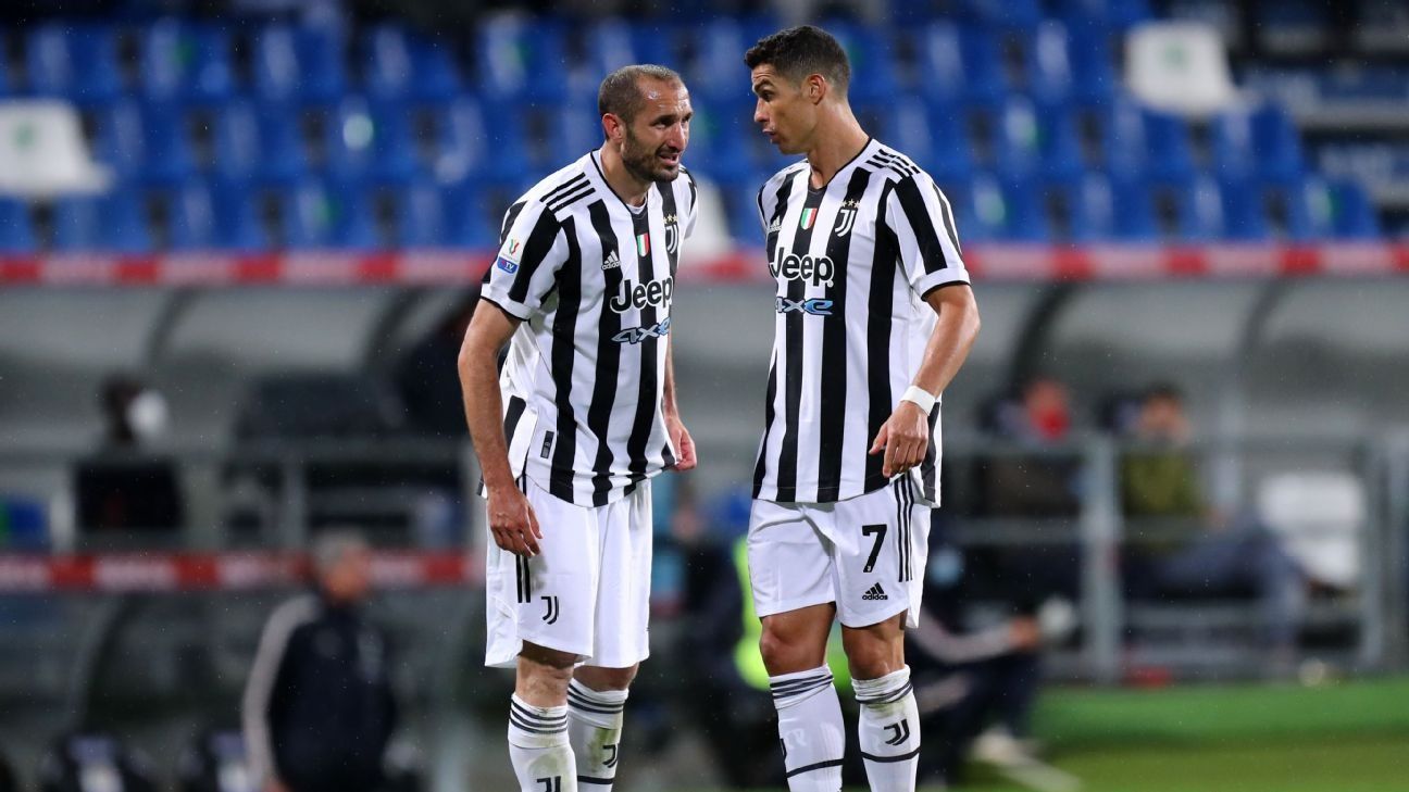 Chiellini Talks About Ronaldo: He Is Exactly As You See Him