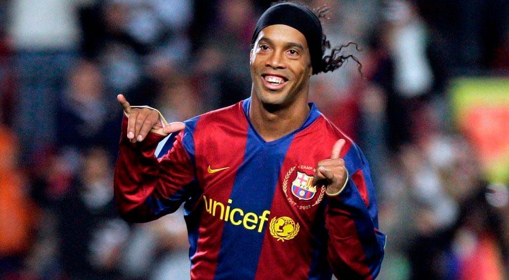 Ronaldinho Rates Pele Higher than Himself and Messi Among Football GOATs