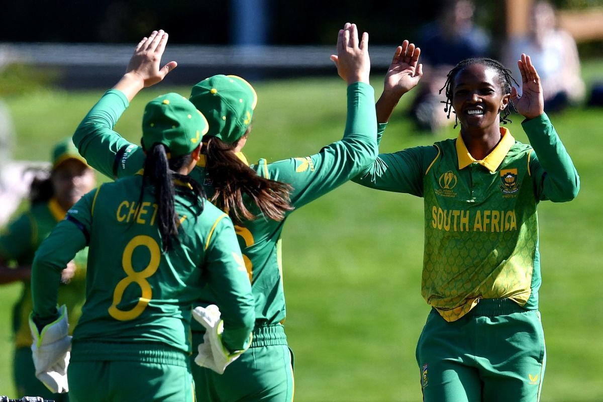 ICC Women's World Cup: Khaka leads South Africa to victory against determined Bangladesh