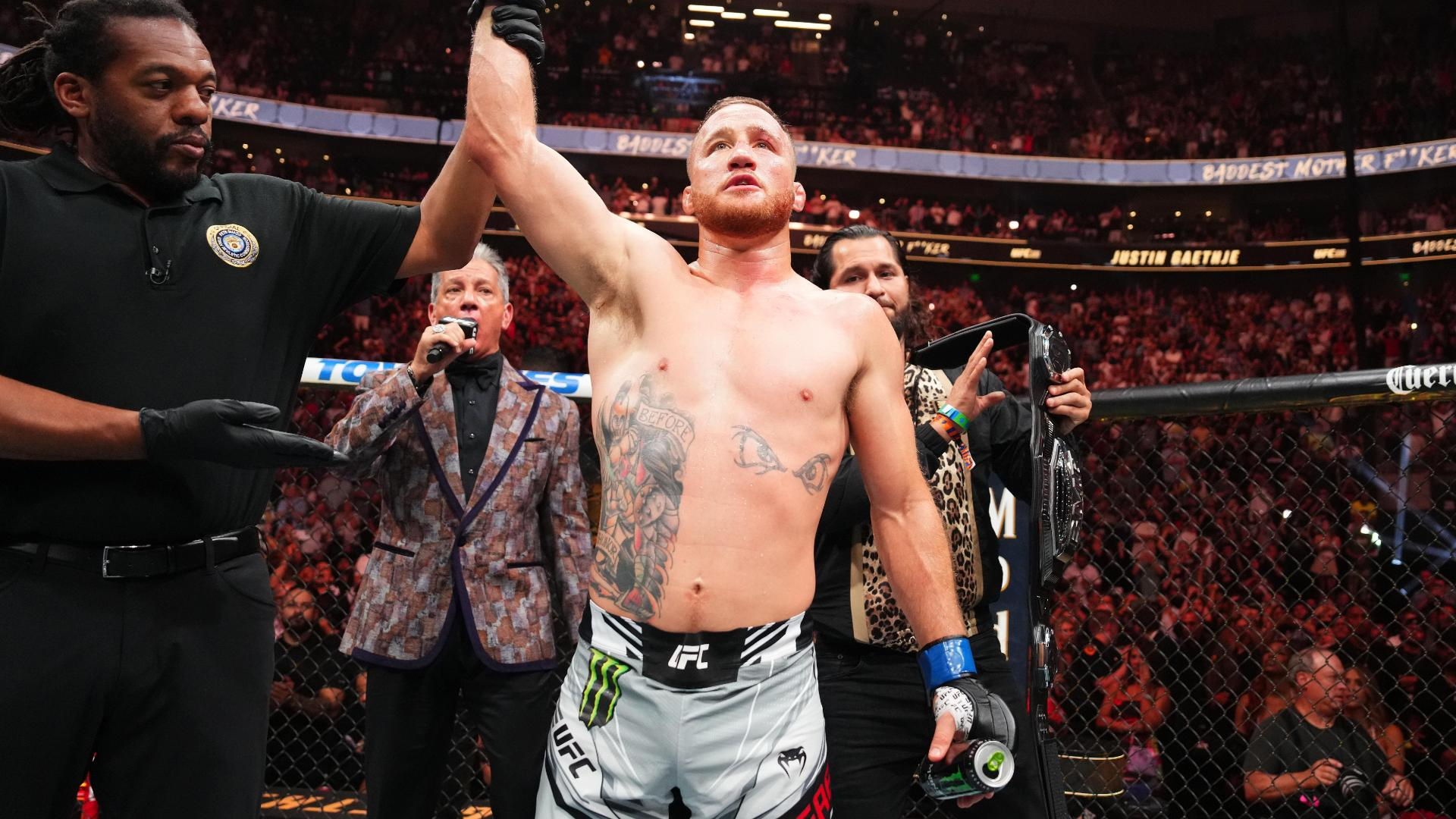 Gaethje Says He Is Ready For Third Fight With Poirier