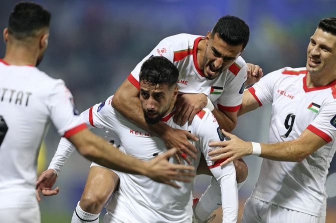 Palestinian National Team Has Their First Ever Asian Cup Win